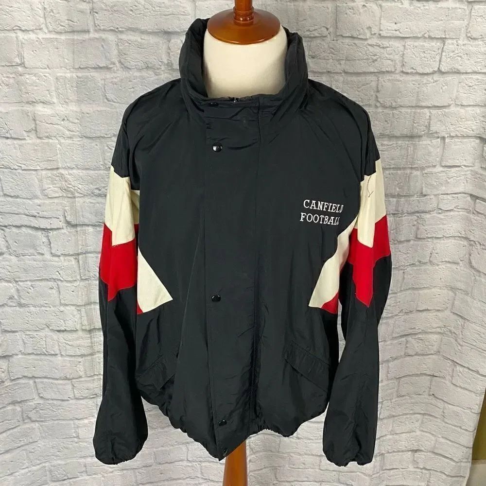 DuPoint Hytrel circle system group designs outdoor midweight coat w/hood XXL